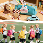 12 Pack Small Stuffed Animals Bulk, 4.5 Inch Mini Plush Toys, Treasure Box Toys for Classroom, Party Favors for Kids, Plush Keychain, Claw Machine Prizes, Baby Shower Decorations