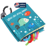 Soft, Interactive Baby Books & Toys: Sensory Exploration & Early Learning