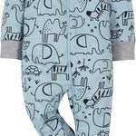 Gerber Baby Boys 4-Pack Sleep 'N Play Footie