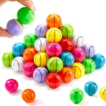 JOYIN 36 Pack Soccer Fidget Spinners for Kids, Compact and Portable Stress Relief Toys