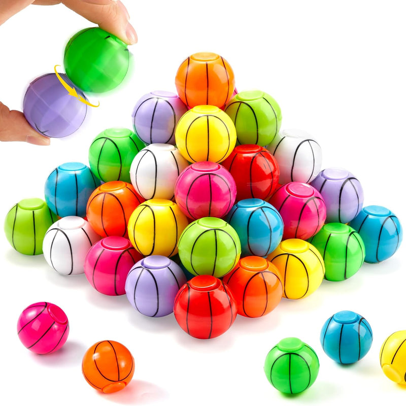 JOYIN 36 Pack Soccer Fidget Spinners for Kids, Compact and Portable Stress Relief Toys