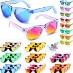 GKTZ Kids Sunglasses Party Favors - Neon Sunglasses with UV 400 Protection for Kids