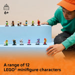 LEGO Minifigures Series 29 6 Pack - Mystery Box Multipack - Birthday Party Favors for Boys & Girls, Ages 6+ - Goodie Bag Stuffers for Kids - 66814