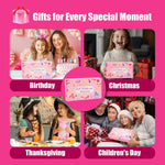 ENOCHT Doll Clothes and Accessories Including 5 Wedding Gowns 9 Fashion Dresses 3 Tops 3 Pants 1 Evening Dresses 2 Swimsuits Bikini 20 Hangers 18 Shoes and 22 Accessories Toys for 11.5 inch Doll