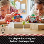 LEGO Super Mario: Mario Kart Baby Mario vs. Baby Luigi Collectible Toy Building Set