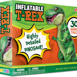 joyin 30" tyrannosaurus rex inflatable dinosaur party decoration for kids and adults