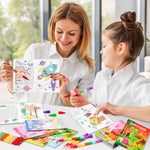 BenLouis Coloring Books for Kids Ages 4-8-12, Mini Activity Books for Birthday Party Gifts, Goodie Bags Stuffers, Classroom Travel Activity (24pcs Classic)