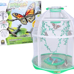 Uncle Milton Butterfly Farm Live Habitat - STEM Toy for Kids Age 6+ with Customizable Habitat and Learning Poster