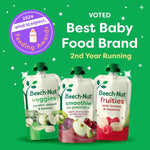 Beech-Nut Baby Food Pouch Variety Pack, Fruit & Root Veggies, 18 Pouches