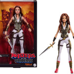 Barbie Signature Doll, Ken He-Man Collectible in Battle Harness, Sword, Doll Stand & Displayable Packaging, Motu Movie Theme