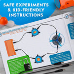National Geographic Electronics Kit for Kids - 120 Electrical Projects and STEM Toy