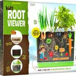 Dan&Darci root viewer kit for kids, grow your own plant, science STEM toy, craft gardening kit for ages 4-8