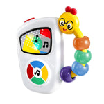 Baby Einstein Take Along Tunes Musical Toy for Baby, Ages 3 Months +, 5.0"H x 4.8"W x 1.1"L