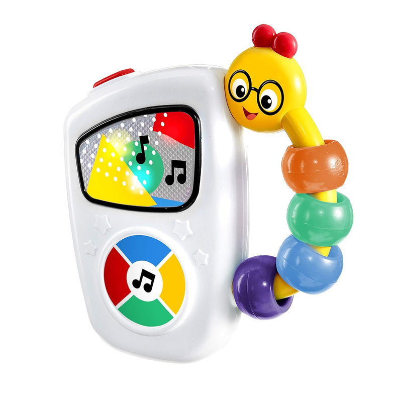 Baby Einstein Take Along Tunes Musical Toy for Baby, Ages 3 Months +, 5.0"H x 4.8"W x 1.1"L