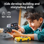 LEGO Speed Champions Mercedes-AMG G 63 & SL 63 building toy cars for kids 10+ years old, collectible model car gifts