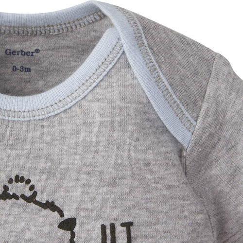 Gerber Baby Boys' 5-pack Variety Onesies Bodysuits