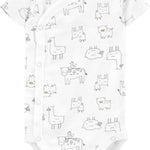 Simple Joys by Carter's Unisex Baby 5-pack Side Snap Short-sleeve Bodysuit
