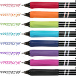 Mr. Pen- Retractable Gel Pens, 8 Pack, 0.7mm Fine Point Colorful Ink | Fast-Dry & Smooth Writing Pens for Note-Taking, Journaling, Office, School & Everyday Use