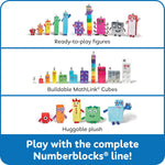 Numberblocks Friends Thirteen and Fourteen Figures Math Learning Toy for Kids 3-5
