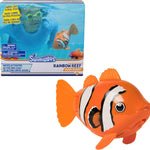 SwimWays Rainbow Reef Shark Water-Activated Pool Toy for Ages 5+ | Realistic Swimming Patterns Inspire Imaginative Play, Toy Supports Swimming Skills, Coordination, and Competitive Games