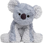 GUND Cozys Collection Cow, Stuffed Animal for Ages 0 and Up, Spring Decor Plush Toy, Cream/Blue, 10”
