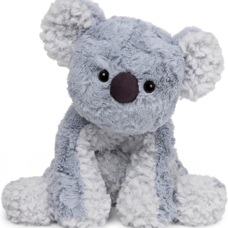 GUND Cozys Collection Cow, Stuffed Animal for Ages 0 and Up, Spring Decor Plush Toy, Cream/Blue, 10”
