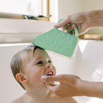 Dr. Brown's CleanUp Dino-Pour Baby Bath Rinse Cup, 24 oz, BPA Free, Teal