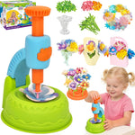 180 Piece Fabric Flower Refill Kit for DIY Bouquets and Flower Maker | Colorful fabric flower parts for DIY bouquets,arts and crafts,creative learning and gift making for girls