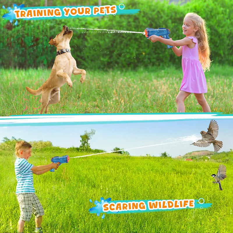 LQYoyz 2 Pack Water Guns for Kids Adults, Small Squirt Guns | Water Blaster for Boys & Girls, Water Toy for Swimming Pool, Beach & Backyard, Water Gun For Summer Games & Yard Parties