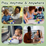 ZICOTO Color Sorting Toys: Enhance Toddler's Fine Motor & Cognitive Skills with Montessori-Inspired Learning