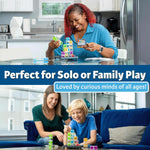 ThinkFun gravity maze for kids 8-12 - logic game with 9 towers and 3 marbles - STEM toy for boys and girls