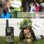Aikmi Walkie Talkies for Kids - 22 Channels, 3-Mile Range, Durable Design for Ages 5-12