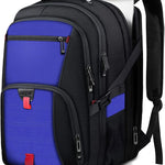ANTERK Extra Large Travel Laptop Backpack, 17.3 Inch Carry on Backpack for Men Women, Big Anti Theft Water Resistant College Bussiness TSA Airline Approved Work Computer Backpack, Black