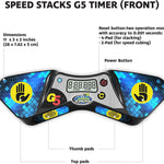 Speed Stacks G5 Timer | Official Sport Stacking and Cubing Association Timer | Accuracy to 0.001 Seconds, Batteries Included
