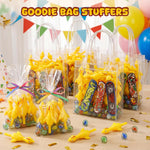POPLAY 42PCS Stretchy Rubber Chicken Slingshot Party Favors for Kids' Birthdays, Classroom Rewards, and Group Games