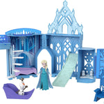 Mattel Disney Princess Toys, Moana Storytime Stackers Doll House with Moana Small Doll, 1 Animal Friend & 9 Accessories, Inspired by Disney Movie