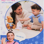 Ms. Rachel Potty Time with Bean, 11” Plush Teddy Bear with Play Toilet & Accessories, Toddler Toys for Girls & Boys for Ages 18 Months to 3+