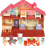 Bluey Toy House Mega Bundle Family Home & BBQ Playhouse Toys, Bingo, Bandit, Chilli, Kids Doll House Playset for Toddlers 3-5, Amazon Exclusive