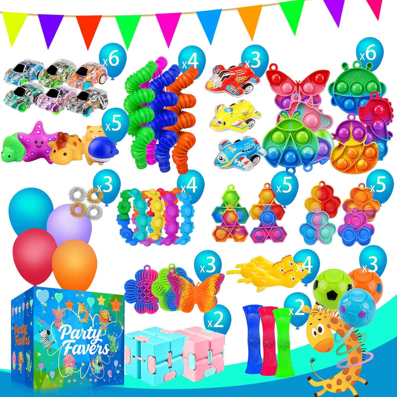 240-Pack Fidget Toys Assortment: Kids & Adult Stress Relief Sensory Toys, Christmas Stocking Stuffers, Birthday Gifts