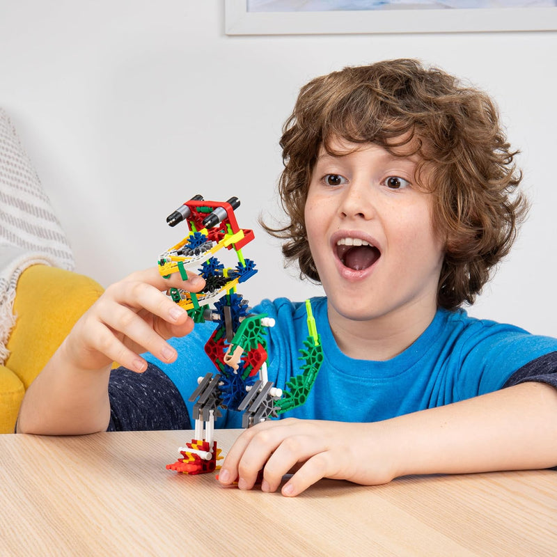K'NEX Adventure Wheels Building Set - 480 Pieces STEM Building Set for Kids Age 7+ with Real Moving Parts