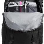 The North Face Vault Everyday Laptop Backpack - Commuter Travel Bag, Water-Repellent Finish, Spacious Compartment, TNF Black-NPF, One Size