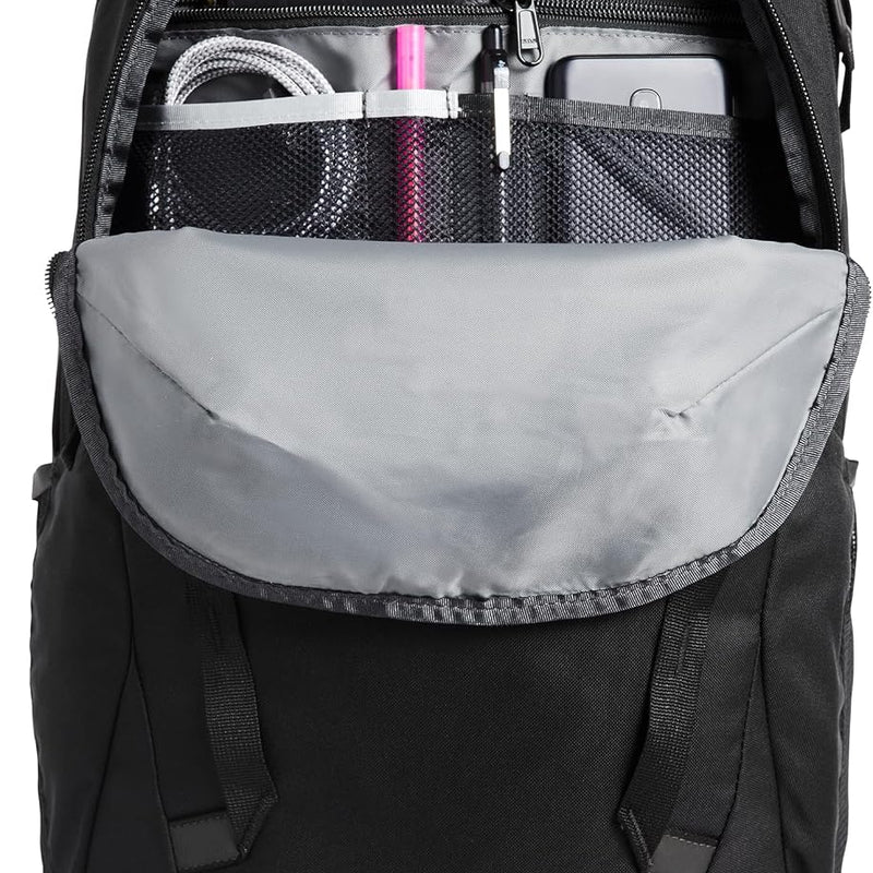 The North Face Vault Everyday Laptop Backpack - Commuter Travel Bag, Water-Repellent Finish, Spacious Compartment, TNF Black-NPF, One Size