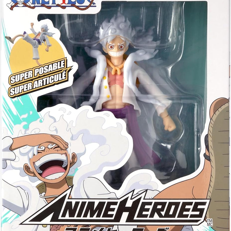 ANIME HEROES - One Piece - Monkey D. Luffy Gear 5 Action Figure