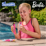 SwimWays Barbie Dive Characters 3-Pack of Pool Toys for Ages 5+ | Weighted Waterproof Figurines Sink and Encourage Active Summer Play; Builds Swimming Confidence With Diving Games and Races