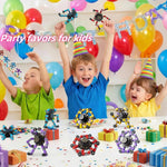 Gokeey Transformable Fidget Spinners - Eco-Friendly ABS Plastic, 4 Colors, Finger Gyros, Stress Relief Toys for Kids & Adults