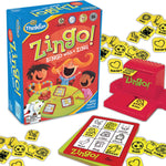ThinkFun Zingo Bingo Award Winning Preschool Game for Pre-Readers - Ages 4 and Up, One of the Most Popular Board Games