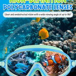Swim Goggles 2 Pack, Wide View Anti Fog&UV Swimming Goggles for Audlt, No Leak Pool Beach Essentials for Men Women