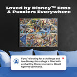 Buffalo Games Thomas Kinkade Disney Collage Jigsaw Puzzle, a 2000-Piece Premium Art Collection for Adults, Showcasing Immersive Disney Scenes and Proudly Made in the USA for an Enchanting Puzzling Experience.