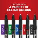 Sharpie S-Gel Pens, Medium Point (0.7mm), Blue Ink, 12 Count - Ideal for Writing, Journaling, Note-Taking, College Supplies