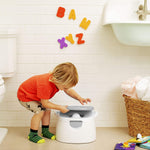 Munchkin Arm & Hammer Multi-Stage 3-in-1 Potty, Grey